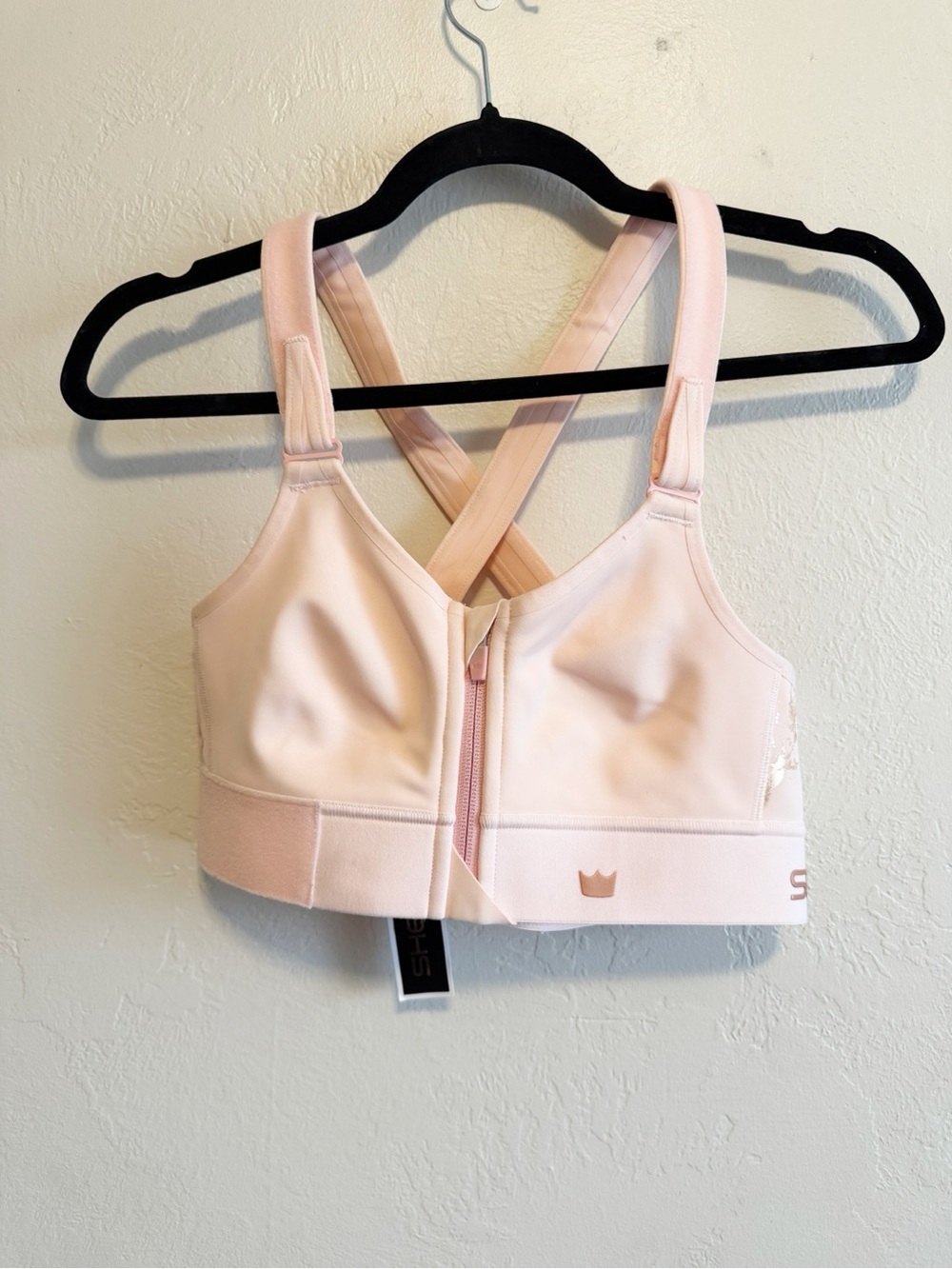 SHEFIT Blush Flex Sport Bra High Impact size Small